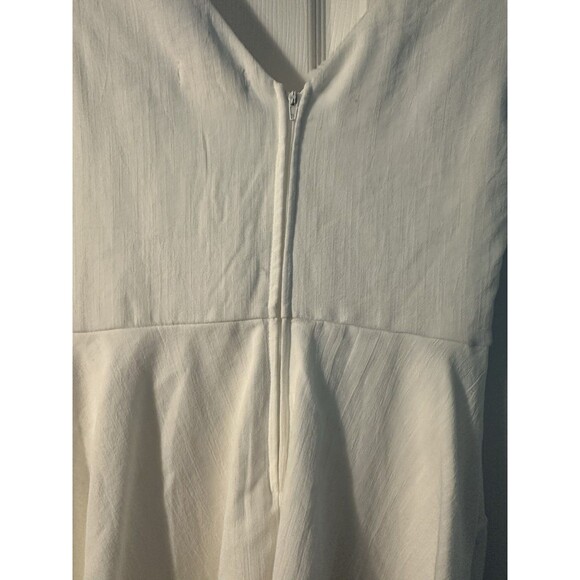 Alter’d State White Dress Small – Graduation, Bridal Shower, Rehearsal Dinner - Picture 8 of 9